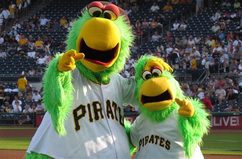 From the Sidelines to Center Stage: The Pittsburgh Pirates Mascot's Role in Game Entertainment